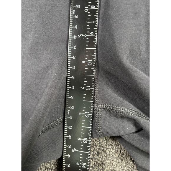 Nike Shorts Womens Large Black Biker Compression High Rise Stretch DV7797-010 - Picture 7 of 8